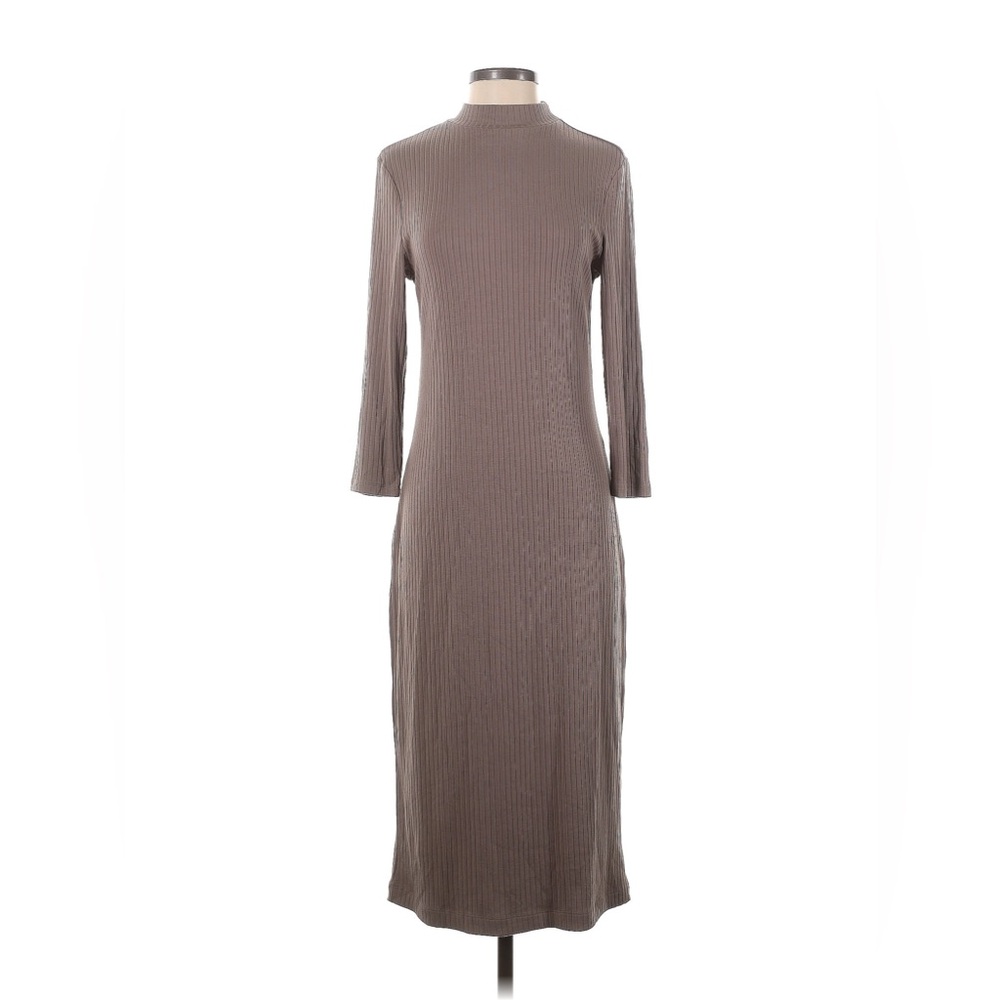 A New Day midi ribbed thick dress Size S